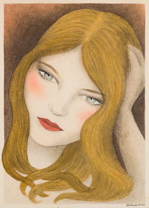 Corinne Von Lebusa | Affenfaust Galerie Corinne Von Lebusa | Affenfaust Galerie