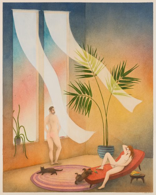 Corinne Von Lebusa | Affenfaust Galerie Corinne Von Lebusa | Affenfaust Galerie