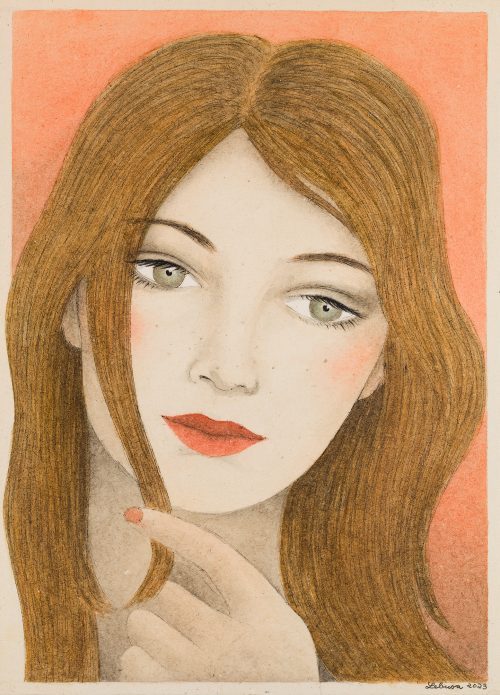 Corinne Von Lebusa | Affenfaust Galerie Corinne Von Lebusa | Affenfaust Galerie