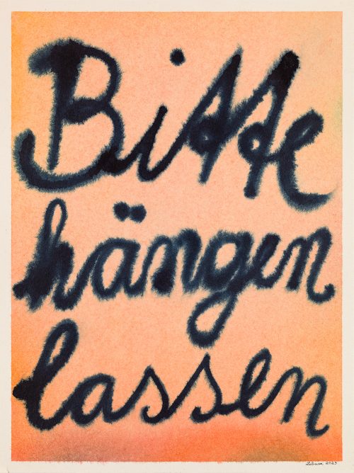 Corinne Von Lebusa | Affenfaust Galerie Corinne Von Lebusa | Affenfaust Galerie