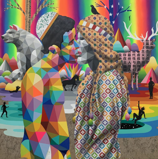 Okuda San Miguel | Affenfaust Galerie Okuda San Miguel | Affenfaust Galerie