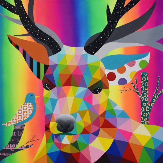 Okuda San Miguel | Affenfaust Galerie Okuda San Miguel | Affenfaust Galerie