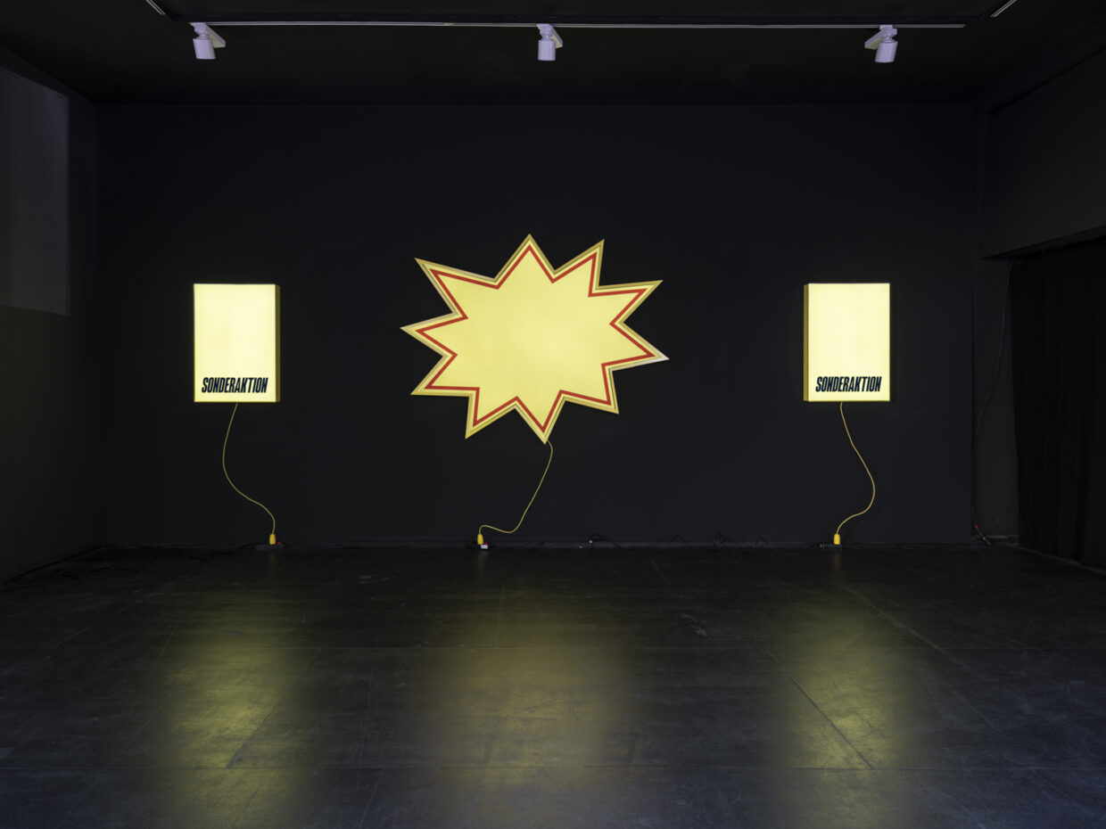 Joachim Bosse Affenfaust Galerie Hamburg