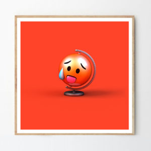 Hot Globe | Affenfaust Galerie