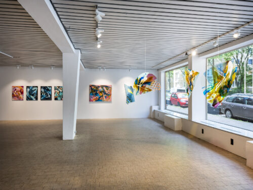 Two Solos | Affenfaust Galerie Two Solos | Affenfaust Galerie