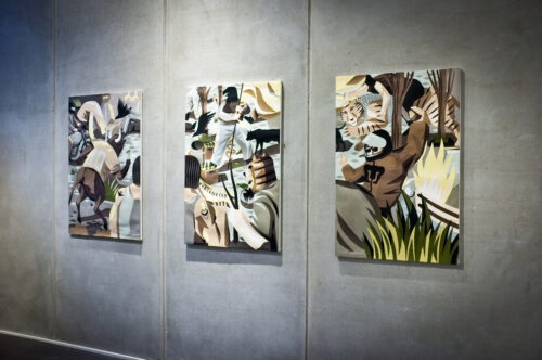 Franco Fasoli | Affenfaust Galerie Franco Fasoli | Affenfaust Galerie
