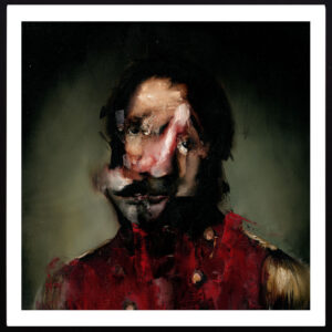 Colonel Moustache | Affenfaust Galerie