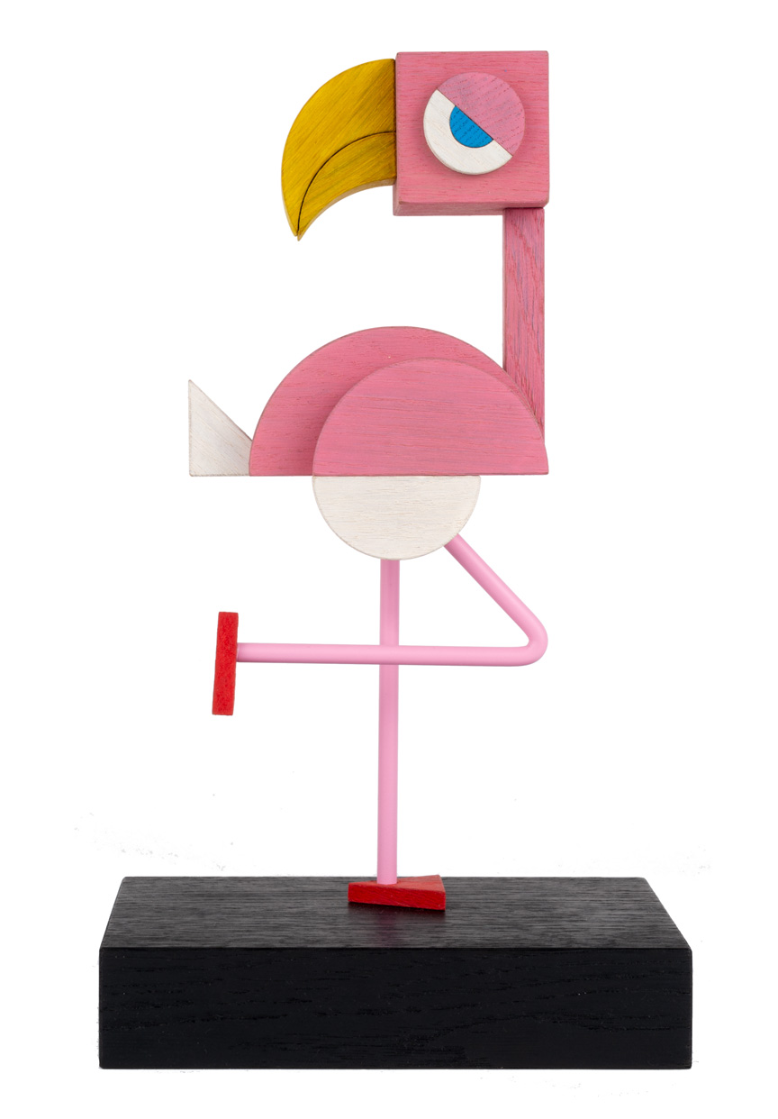 Doppeldenk 'Flamingo (Sculpture)'