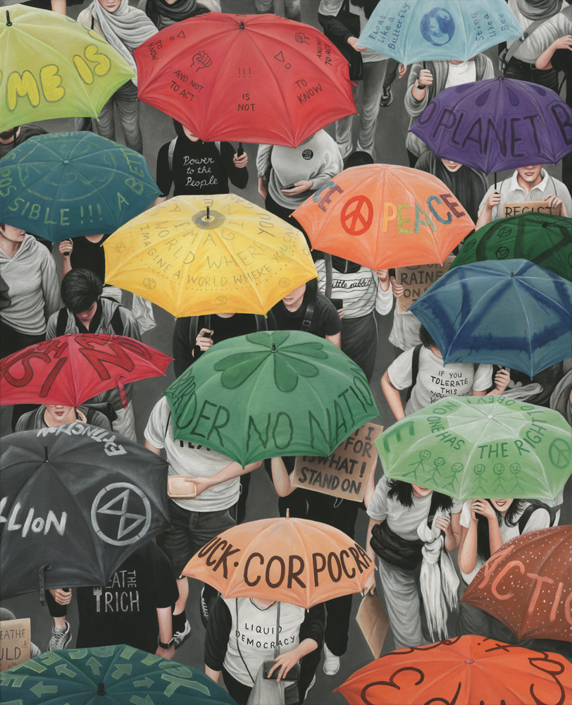 Coco Bergholm - Umbrella Demo
