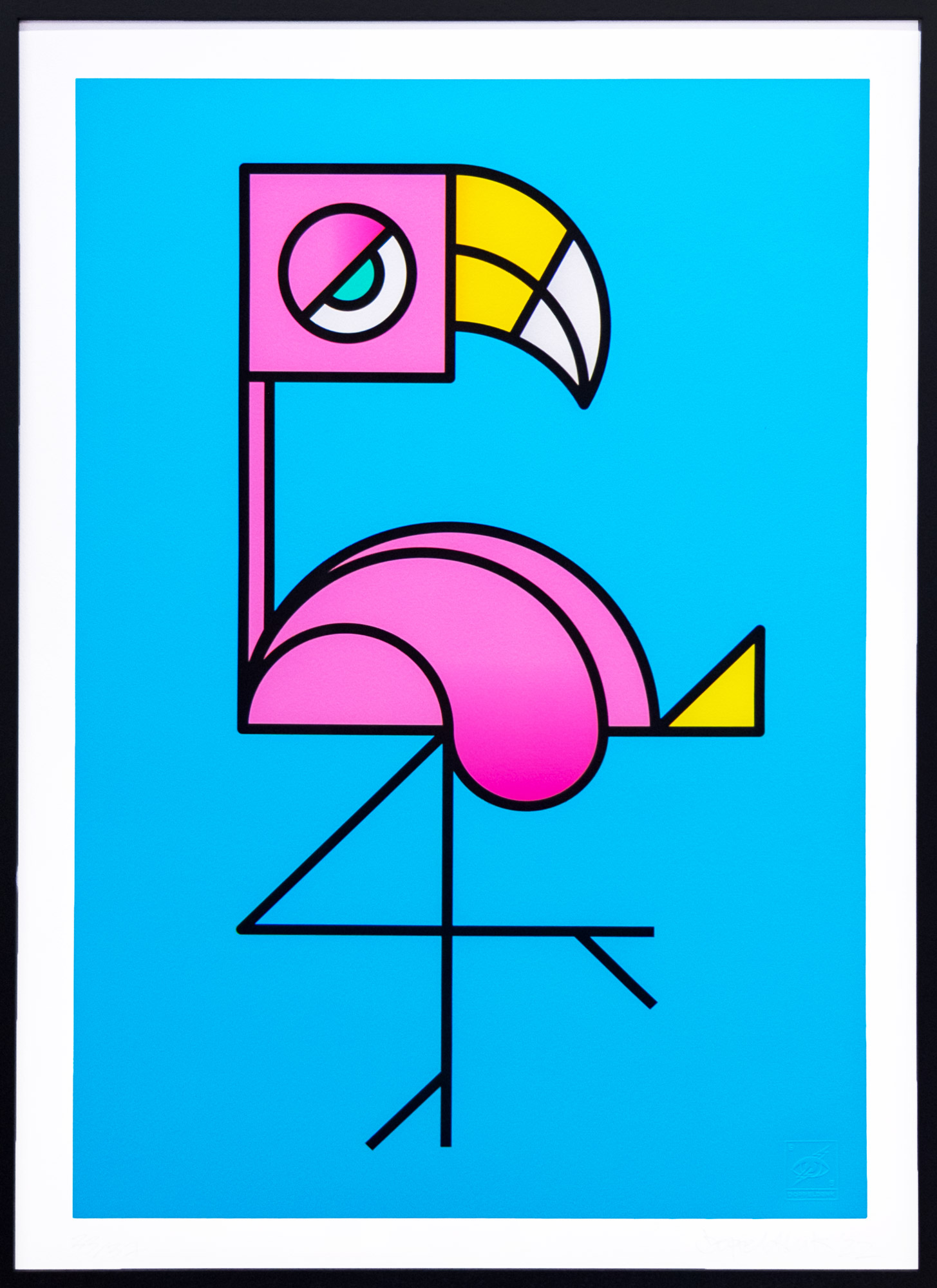 Doppeldenk - Flamingo Print 2022