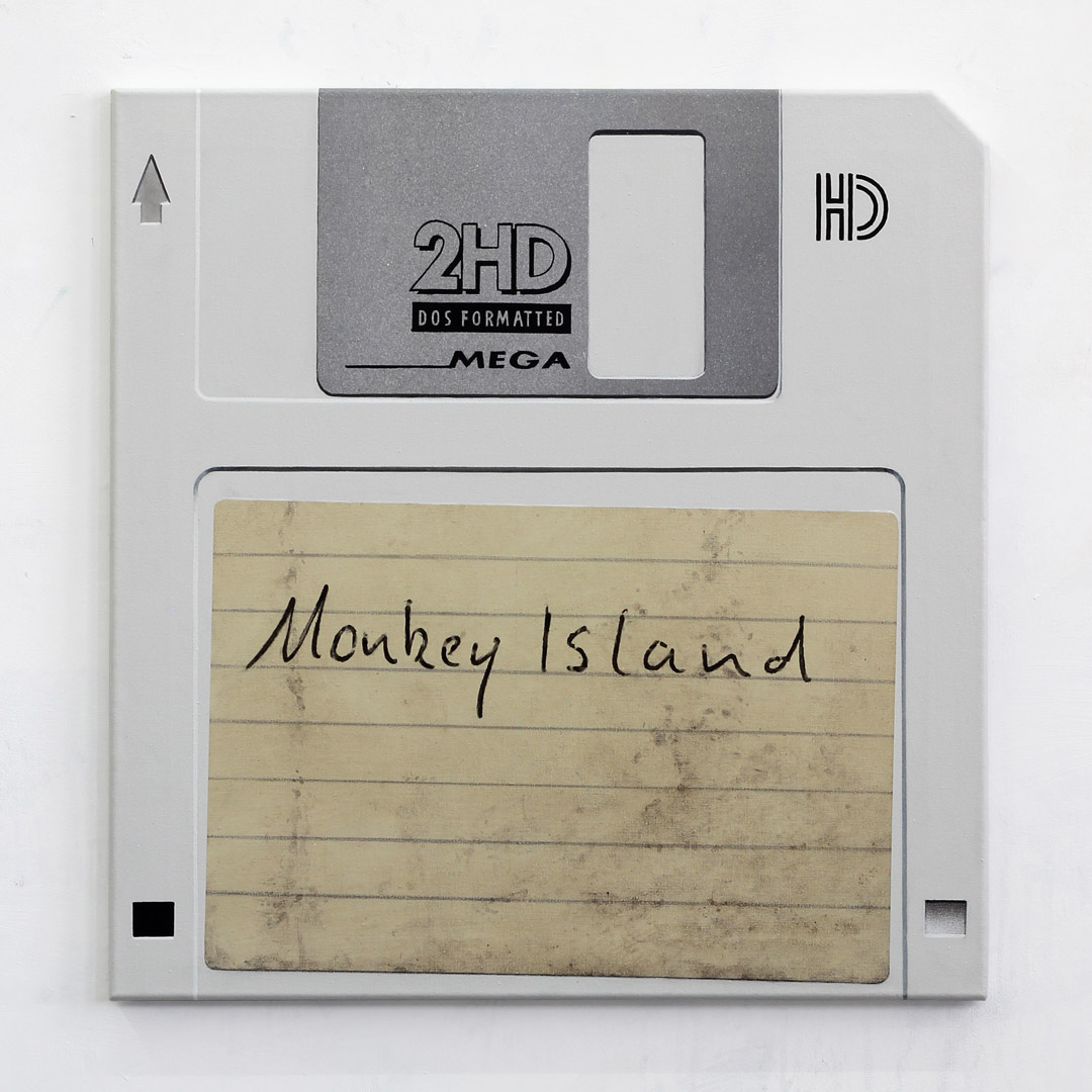 Monkey Island | Affenfaust Galerie