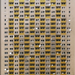 Blockprint 04 (gold Is The New Grey) | Affenfaust Galerie