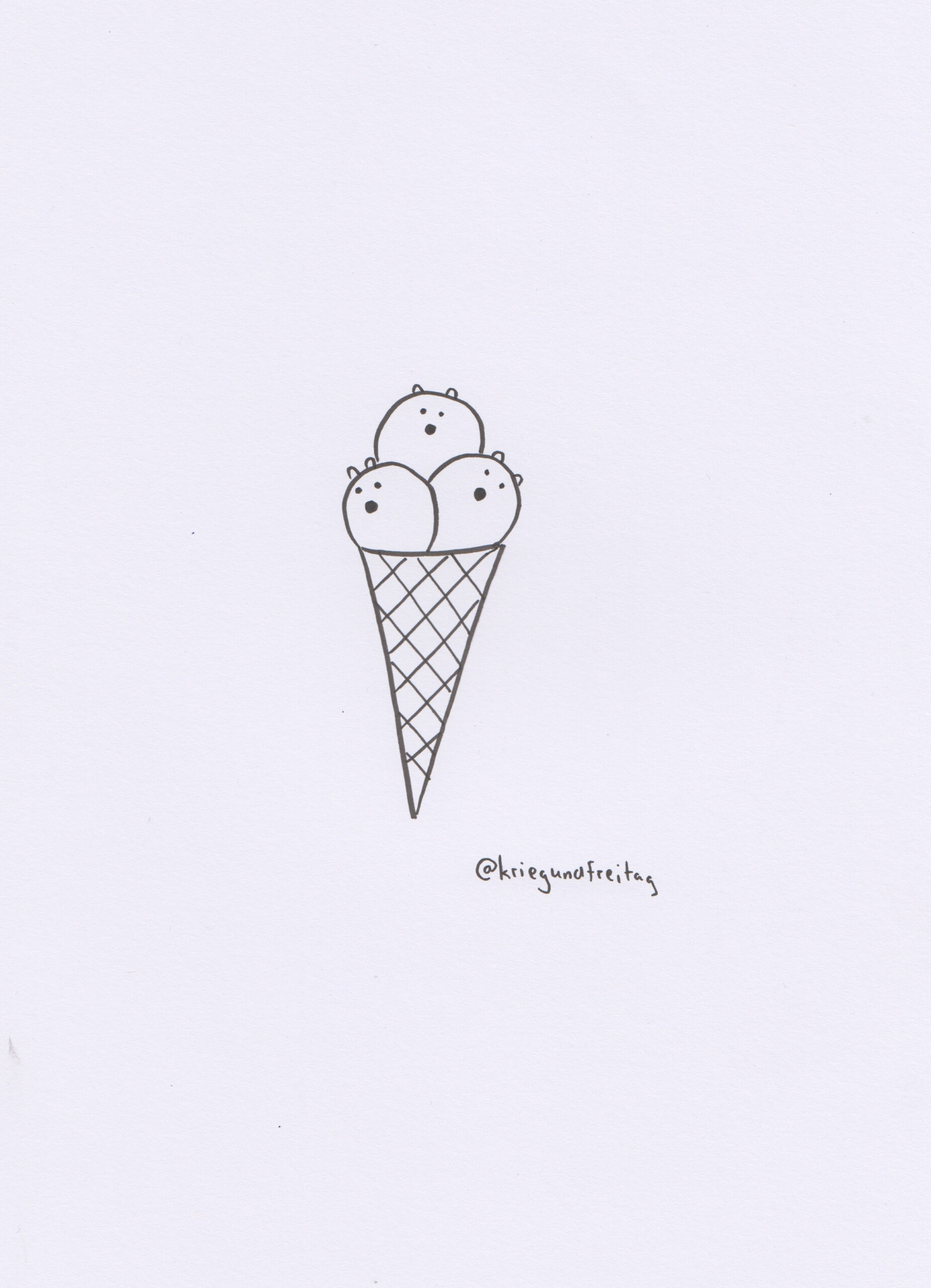 @kriegundfreitag - Eis