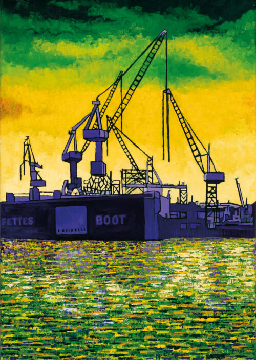 Fettes Boot | Affenfaust Galerie Fettes Boot | Affenfaust Galerie