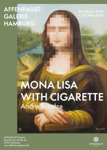 Mona Lisa With Cigarette | Affenfaust Galerie